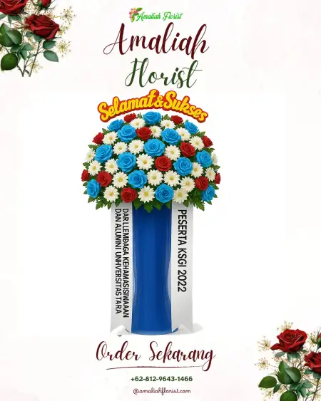 Standing Flowers Simangumban